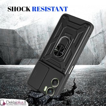 5in1 smūgiams atsparus dėklas su uždaromu dangteliu - juodas (Motorola Moto G06/Moto G06 Power) 5in1 smūgiams atsparus dėklas su uždaromu dangteliu - juodas (Motorola Moto G06/Moto G06 Power)